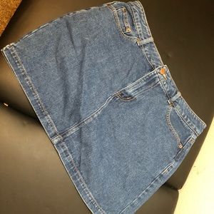 Forever 21 Denim skirt